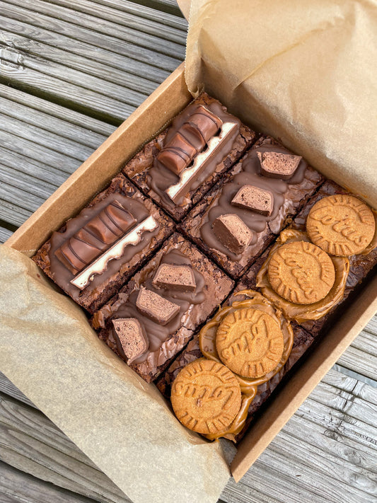 Box of 6 brownies